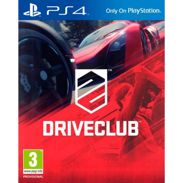 Игра DriveClub за PS4 (безплатна доставка)